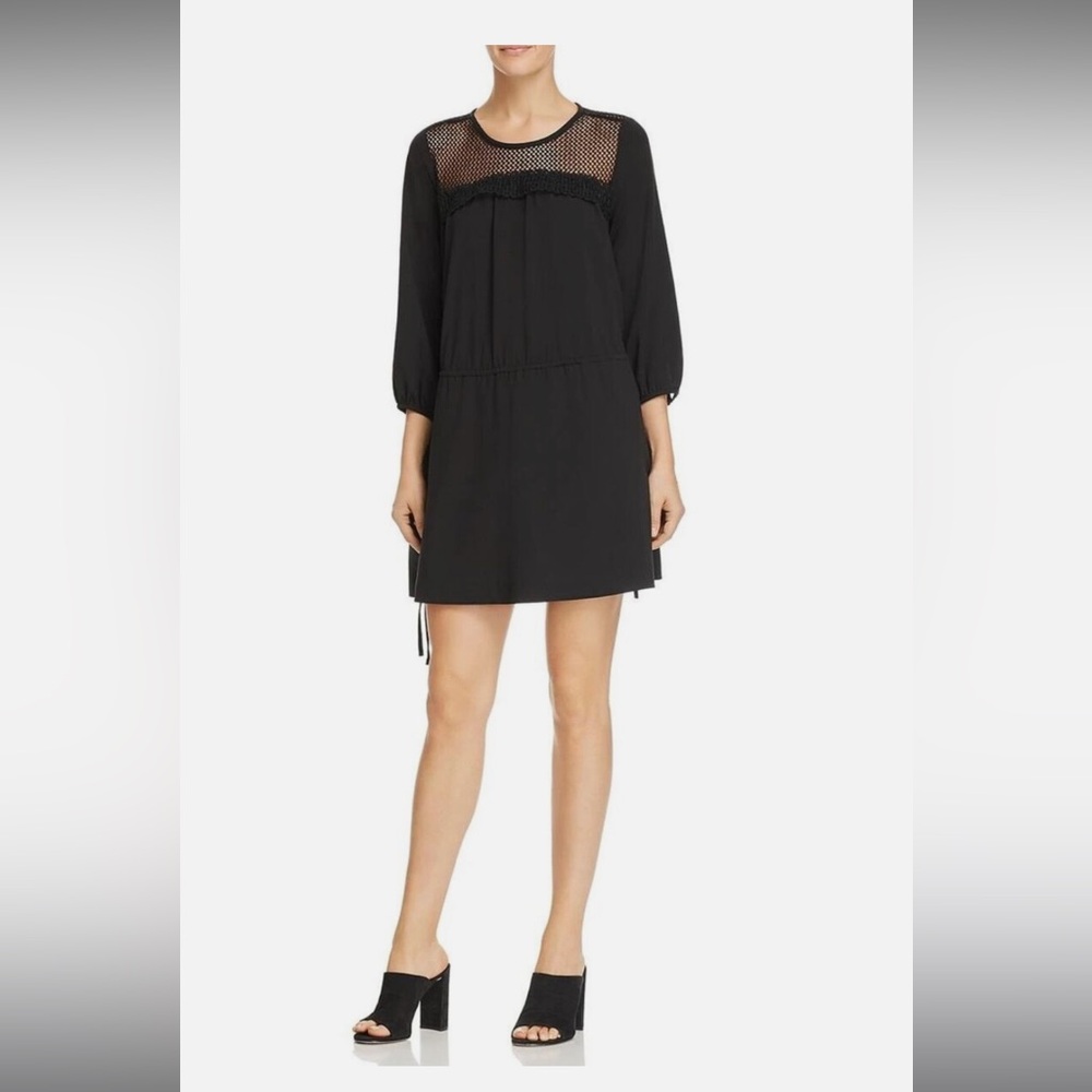 Le Gali Mesh adorable baby doll dress.